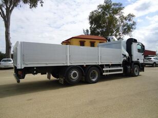 Mercedes-Benz ACTROS 25 32 flatbed truck for sale - Image 11 | Autoline ET Mercedes-Benz ACTROS 25 32 flatbed truck | Image 11 - Autoline