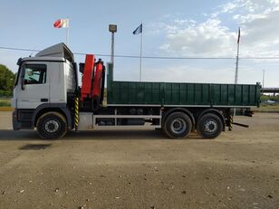 Mercedes-Benz ACTROS 25 32 cami&oacute;n caja abierta