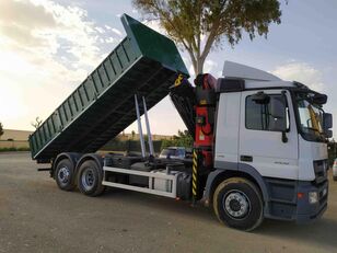 Mercedes-Benz ACTROS 25 32 cami&oacute;n caja abierta