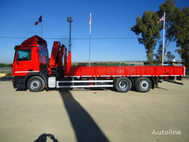 camião de caixa aberta Mercedes-Benz ACTROS 25 36