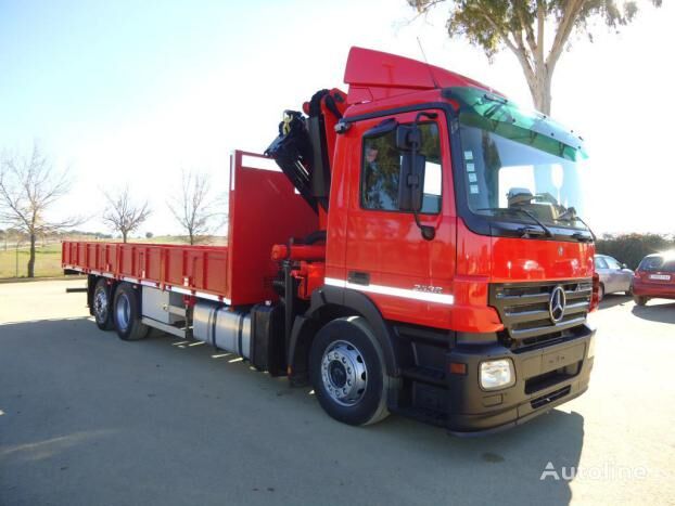 Mercedes-Benz ACTROS 25 36 camión caja abierta