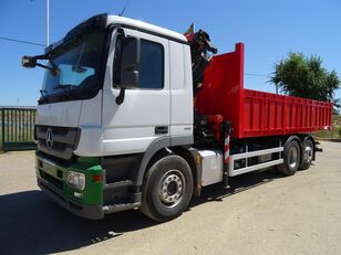Mercedes-Benz ACTROS 25 36 flatbed truck