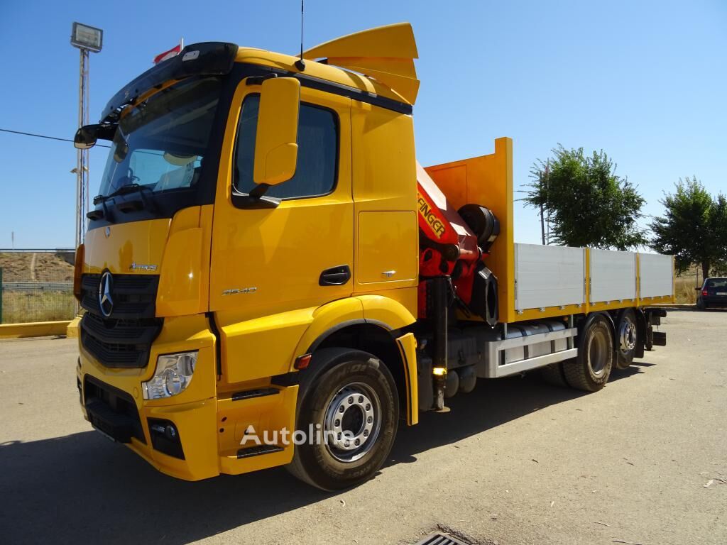 valník Mercedes-Benz ACTROS 25 40