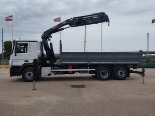 truk flatbed Mercedes-Benz ACTROS  25 41