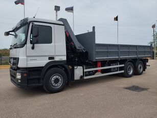 شاحنة مسطحة Mercedes-Benz ACTROS  25 41