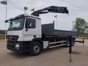 camion plateau Mercedes-Benz ACTROS  25 41