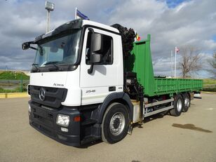 Mercedes-Benz ACTROS  25 44 flatbed truck