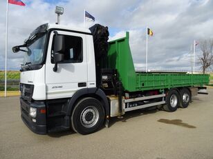 Mercedes-Benz ACTROS  25 44 cami&oacute;n caja abierta