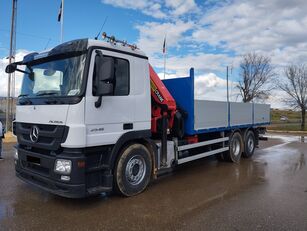 شاحنة مسطحة Mercedes-Benz ACTROS  25 46