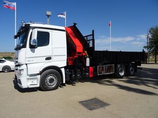 Mercedes-Benz ACTROS 25 53 flatbed truck