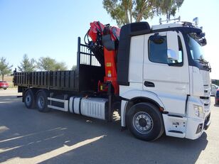 Mercedes-Benz ACTROS 25 53 flatbed truck