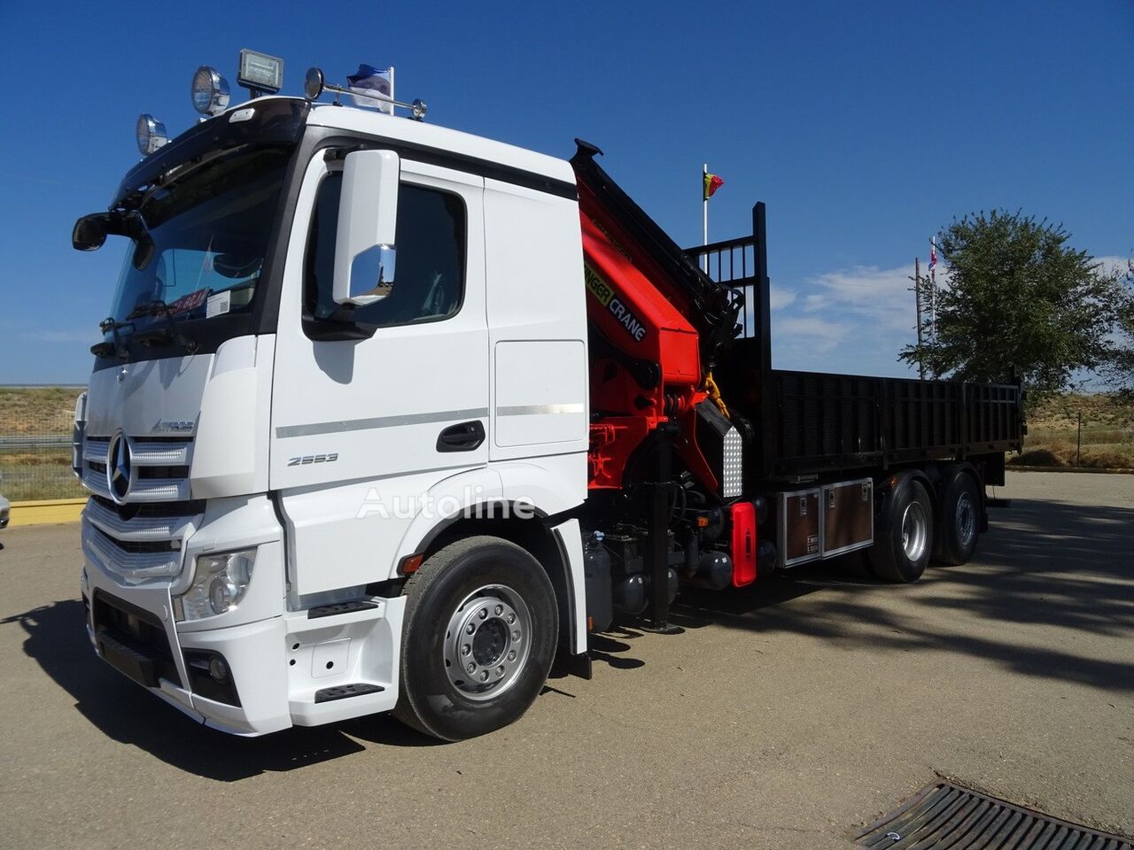 Mercedes-Benz ACTROS 25 53 Pritsche LKW - Autoline