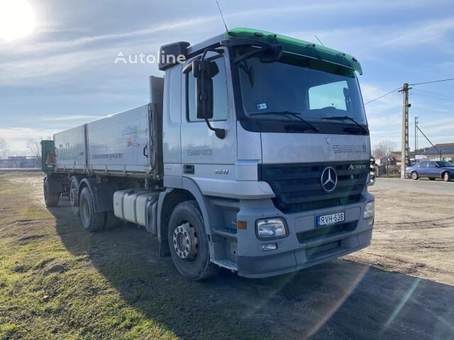 Camion plateau Mercedes-Benz ACTROS 2541 L - Autoline