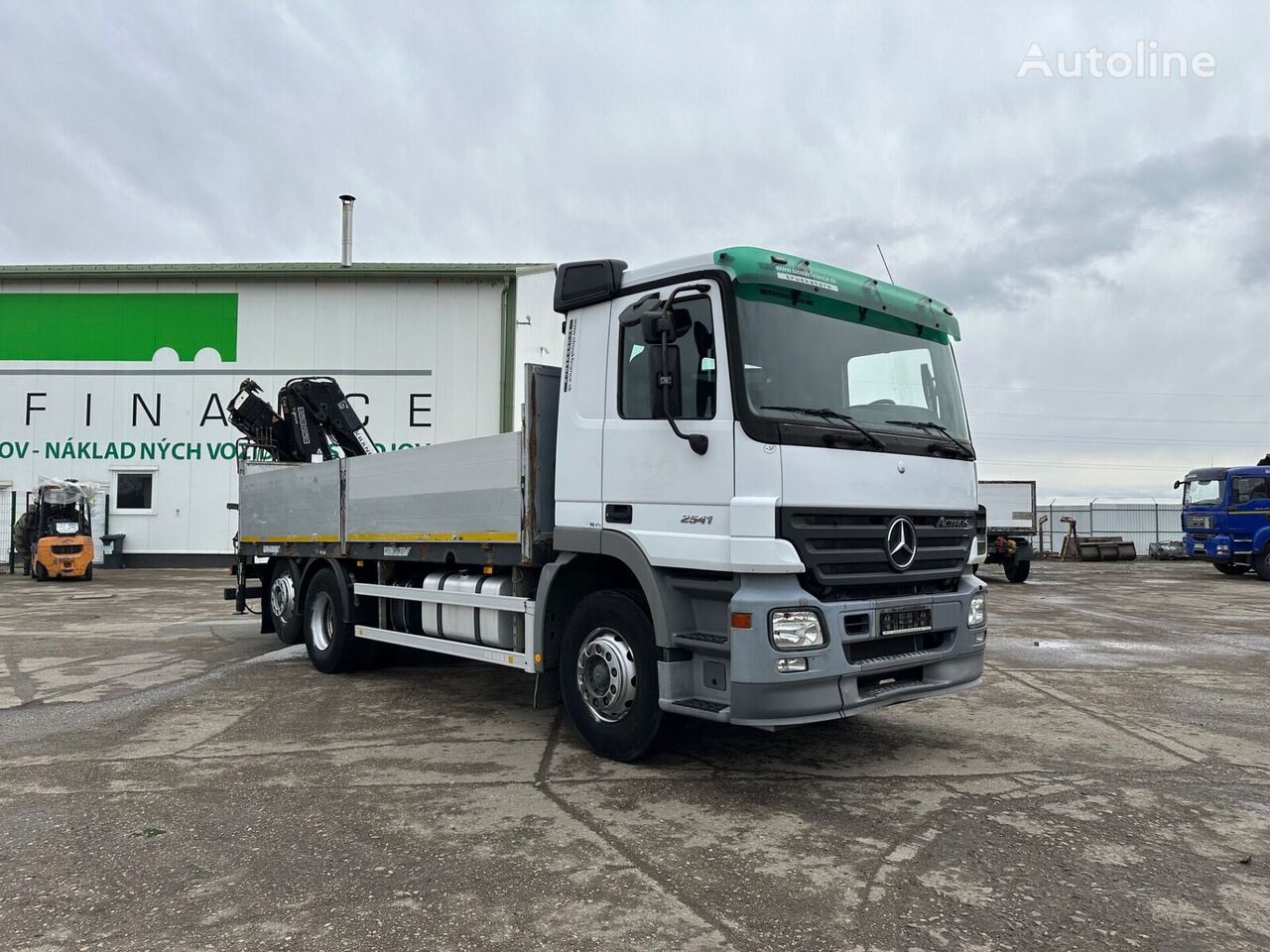 Mercedes-Benz ACTROS 2541L VIN 616 camión caja abierta