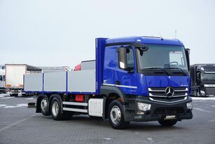 бордови камион Mercedes-Benz ACTROS / 2543 / ACC / E 6 / PEŁNY ADR / SKRZYNIOWY / ZAWIESIE PO