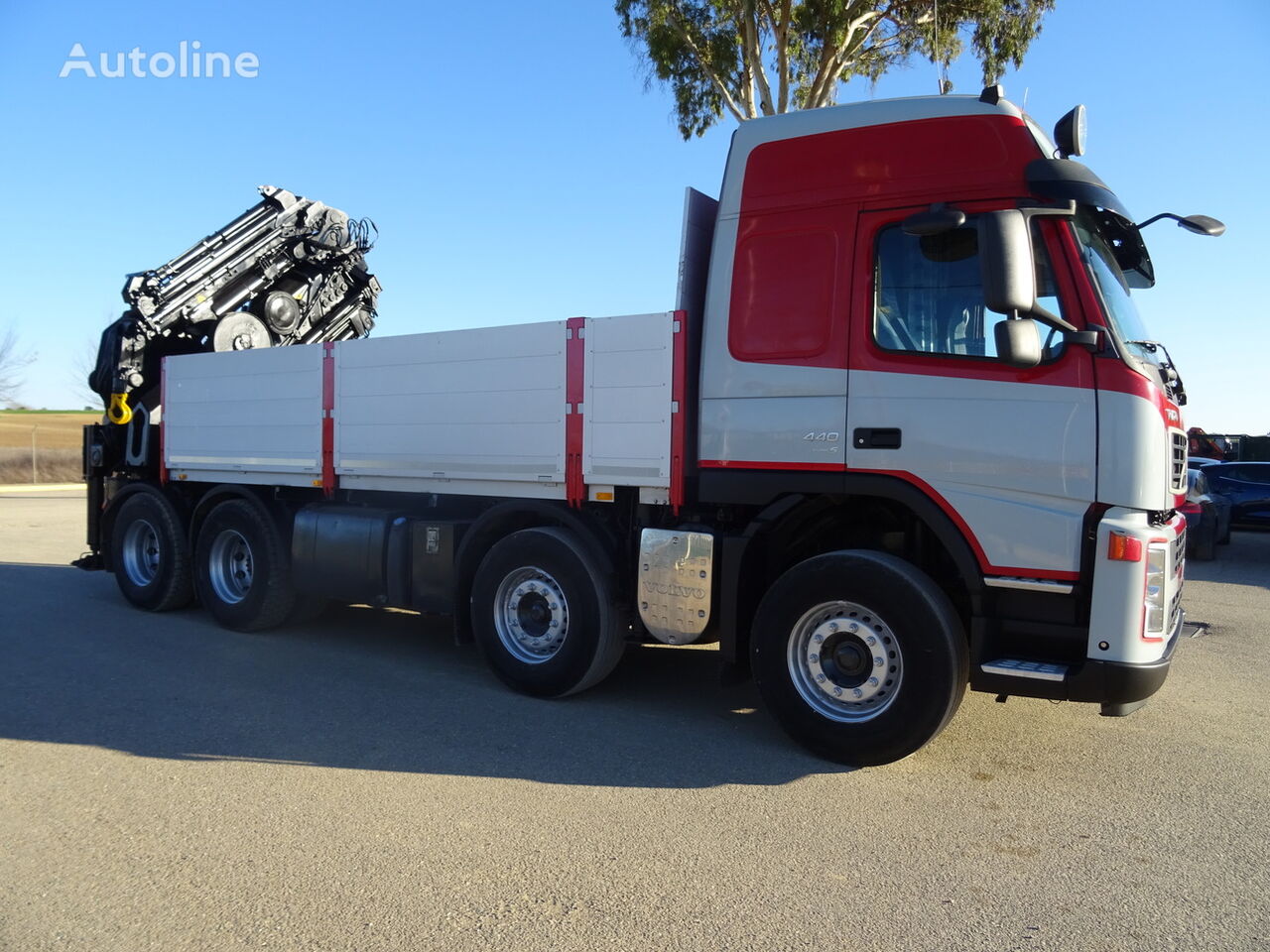 Mercedes-Benz ACTROS 2544 Pritsche LKW