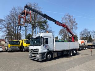 nákladní vozidlo valník Mercedes-Benz ACTROS 2544 6X2