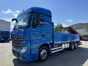 Mercedes-Benz ACTROS 2545 6x2-4 EURO6 SKRZYNIA Z HDS PALFINGER PK20001 Pritsche LKW