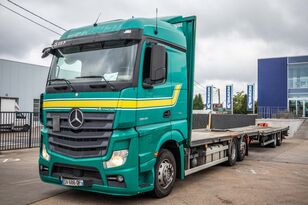 Mercedes-Benz ACTROS 2545+E6+VOITH flatbed truck