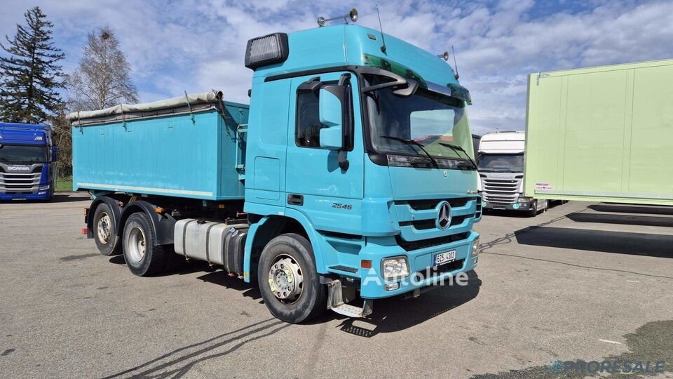 Dropside camion Mercedes-Benz ACTROS 2546 de vânzare | Autoline RO Dropside camion Mercedes-Benz ACTROS 2546 - Autoline