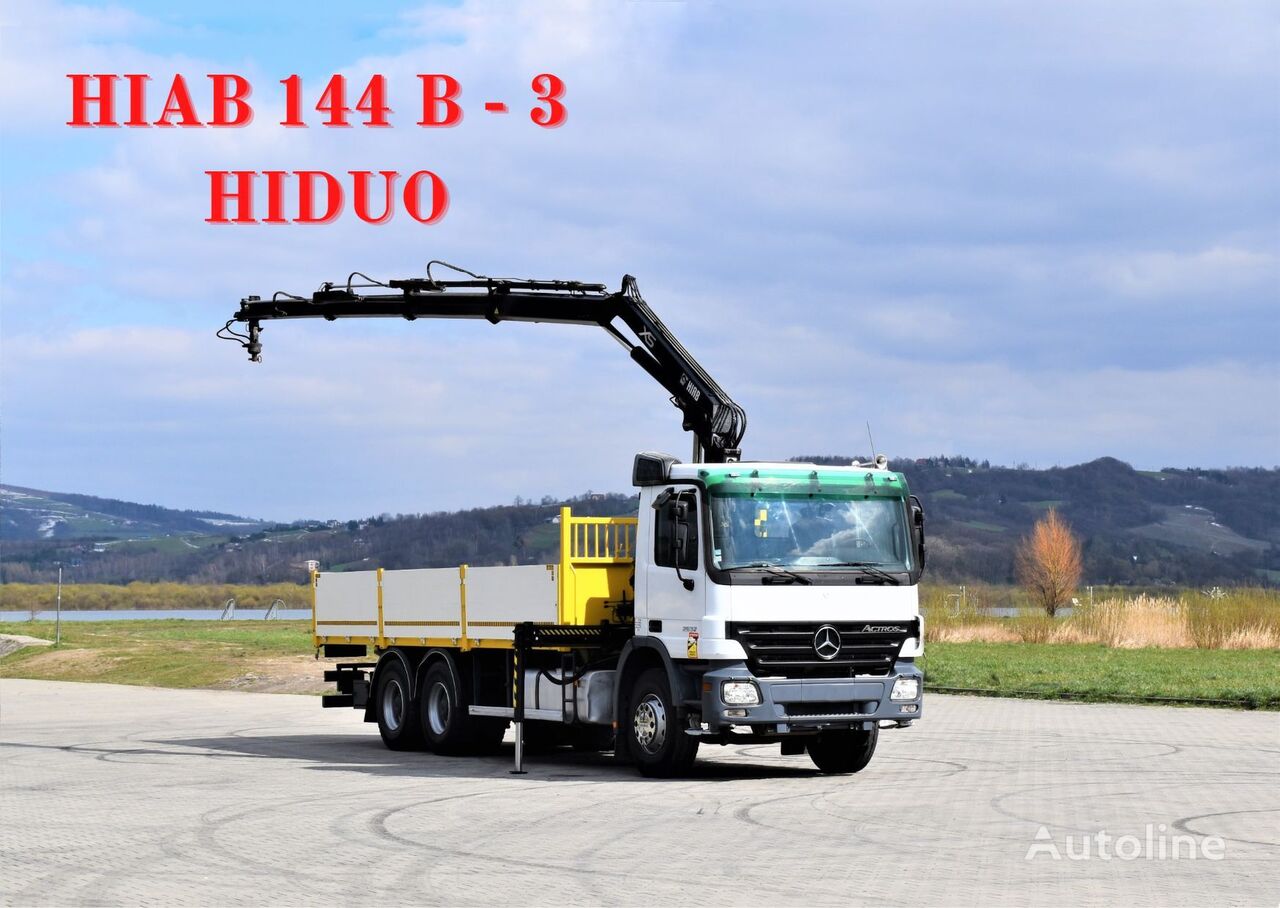 dropside camion Mercedes-Benz ACTROS 2632