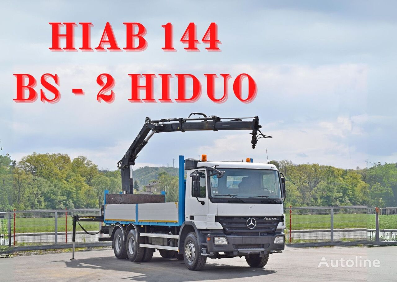 бортовой грузовик Mercedes-Benz ACTROS 2632