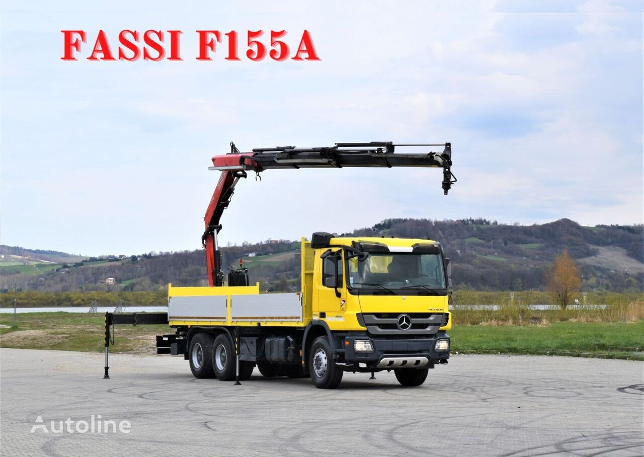 бортова вантажiвка Mercedes-Benz ACTROS 2636