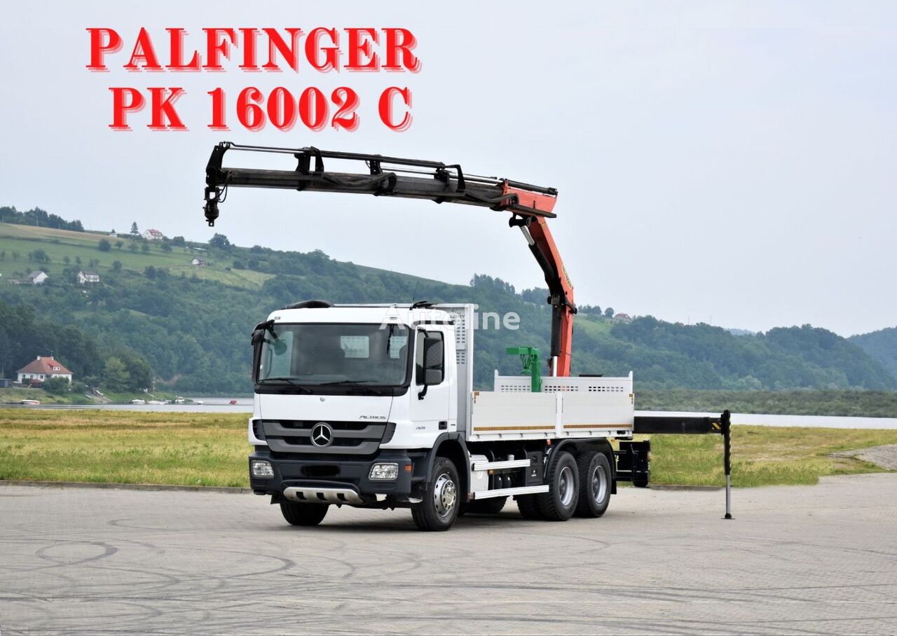 Mercedes-Benz ACTROS 2636  flatbed truck