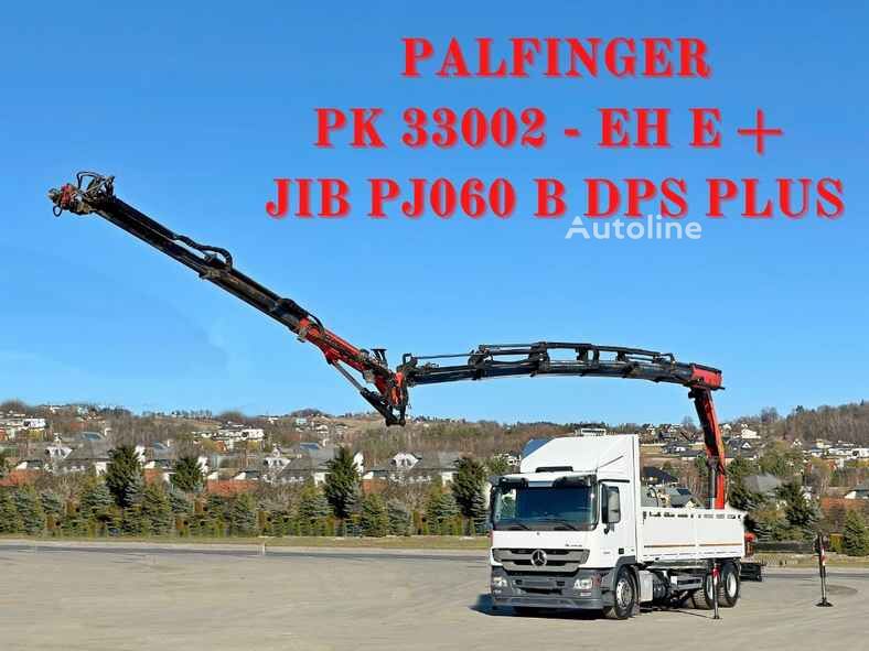 Mercedes-Benz ACTROS 2636 *PK 33002-EH E+JIB PJ 060B* 6x4 *TOP camión caja abierta - Autoline