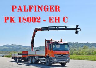 Mercedes-Benz ACTROS 2641 Pritsche LKW + Pritschenanhänger