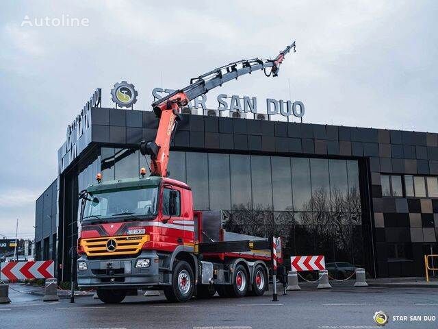 бортова вантажiвка Mercedes-Benz ACTROS 2648