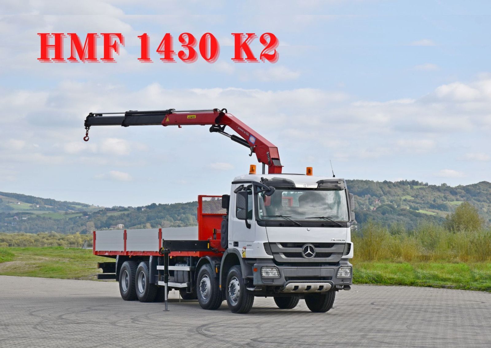 dropside camion Mercedes-Benz ACTROS 3241