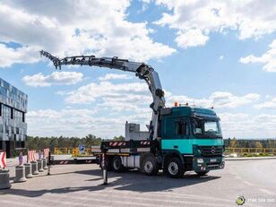Mercedes-Benz ACTROS 3258 8x4 Palfinger PK 72002 Crane Pritsche LKW