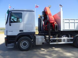 Mercedes-Benz ACTROS 33 48 cami&oacute;n caja abierta