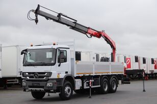 ciężarówka burtowa Mercedes-Benz ACTROS 3336