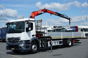 کامیون کفی Mercedes-Benz ANTOS / 1830 / ACC / SKRZYNIOWY + HDS / HIAB FASSI 110 / DŁ . 7