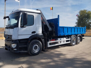Mercedes-Benz ANTOS  25 43 flatbed truck