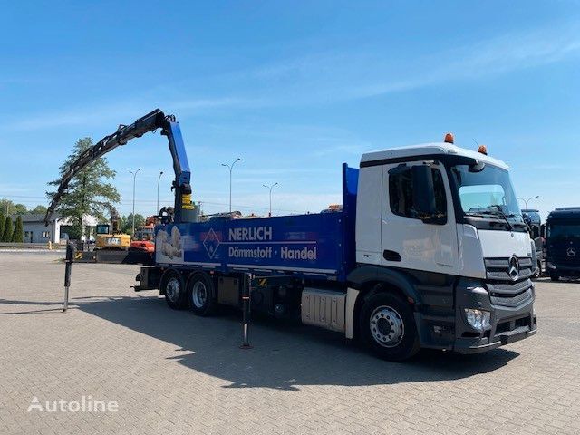 Mercedes-Benz ANTOS 2536 flatbed truck