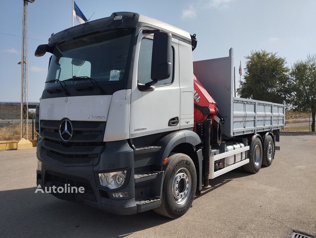 camion plateau Mercedes-Benz ANTOS 26 39