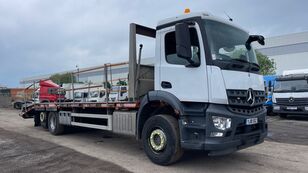 Mercedes-Benz AROCS flatbed truck