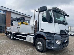 Mercedes-Benz AROCS 2532 flatbed truck