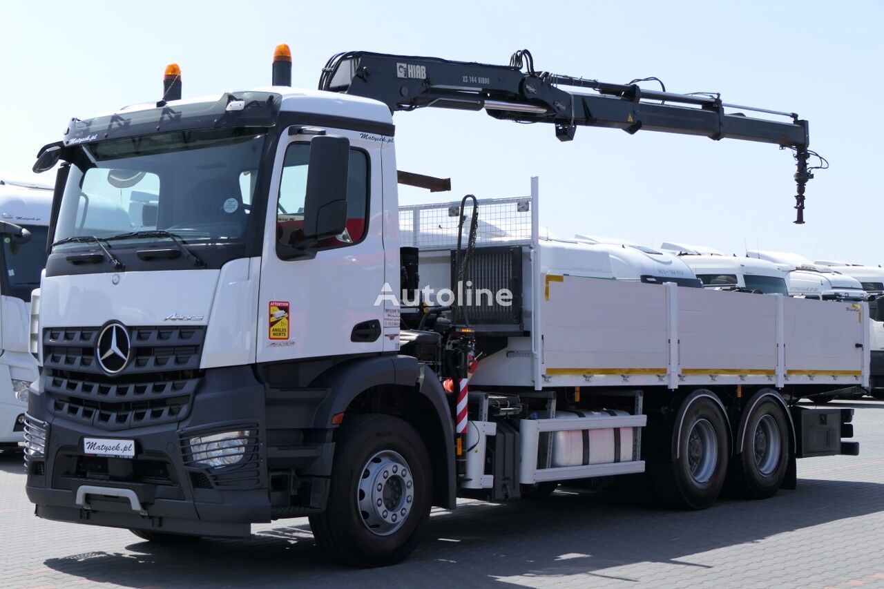 Mercedes-Benz AROCS 2633  flatbed truck