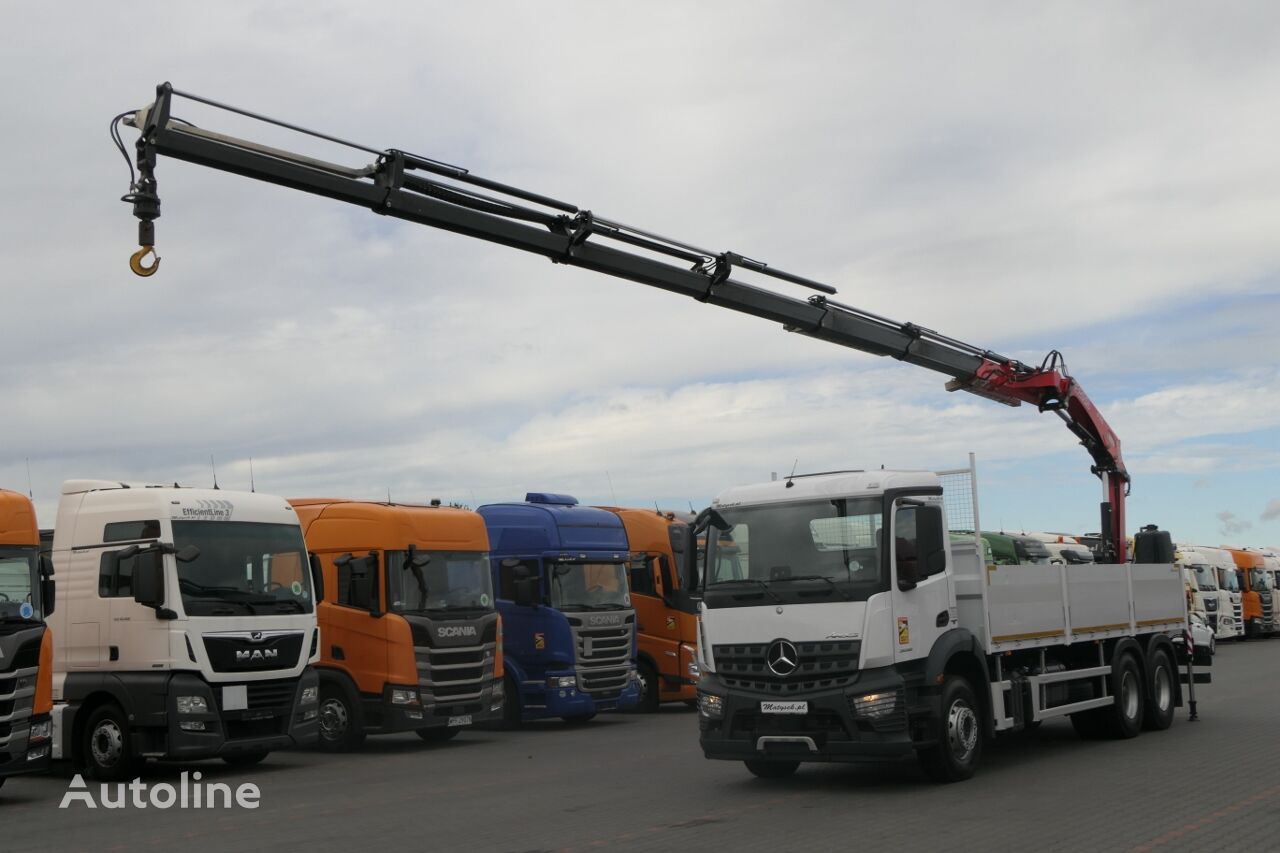 Mercedes-Benz  AROCS 2636  camión caja abierta