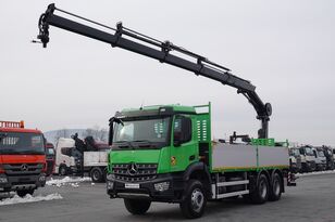 Mercedes-Benz AROCS 2636 flatbed truck