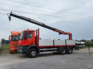 Mercedes-Benz AROCS 2636 | EURO 6 | 6X4 | PALFINGER PK 18002-EH | 1632 MTH | planbil