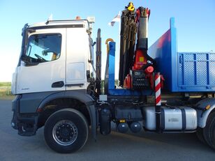 Mercedes-Benz AROCS 33 51 open laadbak vrachtwagen te koop - Foto 5 | Autoline NL Mercedes-Benz AROCS 33 51 open laadbak vrachtwagen | Foto 5 - Autoline