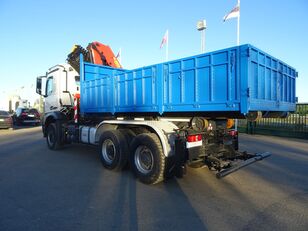 Mercedes-Benz AROCS 33 51 open laadbak vrachtwagen te koop - Foto 10 | Autoline NL Mercedes-Benz AROCS 33 51 open laadbak vrachtwagen | Foto 10 - Autoline