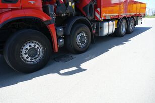 Camion plateau Mercedes-Benz AROCS 3751 8X2/4 / LOW KM / PALFINGER PK 78002 + FLY JIB KRAAN / à vendre - Image 7 | Autoline CH Camion plateau Mercedes-Benz AROCS 3751 8X2/4 / LOW KM / PALFINGER PK 78002 + FLY JIB KRAAN / | Image 7 - Autoline