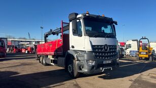 Mercedes-Benz AROCS BLUETEC 6 flatbed truck