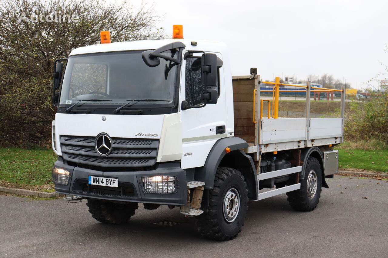 Mercedes-Benz ATEGO 1018  flatbed truck